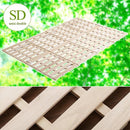 すのこマット スノコ セミダブル 除湿 結露防止 軽量 抗菌 防虫 ダニ対策 カビ対策 桐 【納期E】【szo-kir-4-sd】