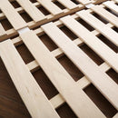 すのこマット スノコ セミダブル 除湿 結露防止 軽量 抗菌 防虫 ダニ対策 カビ対策 桐 【納期E】【szo-kir-4-sd】