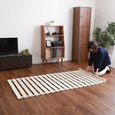 すのこマット ダブル 折りたたみ 桐 スノコ ベッド用 敷き布団用 ロール収納 【納期E】【szo-kir-r-d】