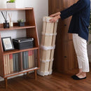 すのこマット ダブル 折りたたみ 桐 スノコ ベッド用 敷き布団用 ロール収納 【納期E】【szo-kir-r-d】