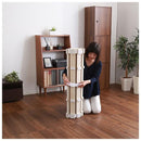 すのこマット シングル S 折りたたみ 木製 桐 折り畳み スノコ フレーム 敷き布団用 直敷き ふとん ロール収納 省スペース 通気性 結露防止 湿気対策 抗菌 防虫 【納期E】【szo-kir-r-s】