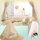 テント おもちゃ 玩具 子供用 キッズ 子ども部屋 遊具 キッズテント 遊び場 プレイルーム リビング ダイニング 室内用 屋内用 収納袋付き バッグ コンパクト 【納期E】【szo-kist-pl】