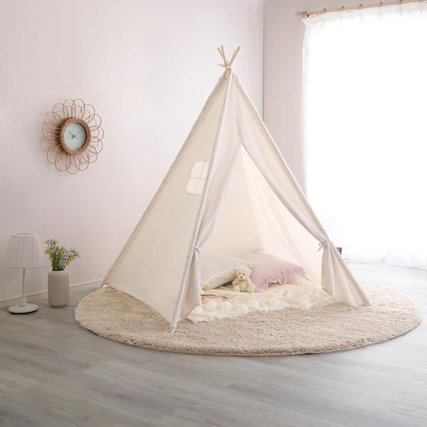 テント おもちゃ 玩具 子供用 キッズ 子ども部屋 遊具 キッズテント 遊び場 プレイルーム リビング ダイニング 室内用 屋内用 収納袋付き バッグ コンパクト 【納期E】【szo-kist-pl】