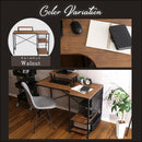 パスコンデスク PCデスク 机 卓上棚付き 作業スペース 作業台 ラック 棚 収納 スタイリッシュ 北欧 西海岸風 ナチュラル カントリー おしゃれ かっこいい 【納期A】【szo-lbk-120】