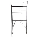 洗濯機ラック 収納 ランドリーラック 洗濯機 収納ラック 洗濯機上 スペース 収納棚 スチール おしゃれ 棚 ハンガー ランドリーバスケット 洗濯かご 洗濯物 【納期E】【szo-ldr-k】