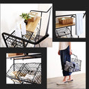 洗濯機ラック 収納 ランドリーラック 洗濯機 収納ラック 洗濯機上 スペース 収納棚 スチール おしゃれ 棚 ハンガー ランドリーバスケット 洗濯かご 洗濯物 【納期E】【szo-ldr-k】