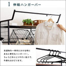 洗濯機ラック 収納 ランドリーラック 洗濯機 収納ラック 洗濯機上 スペース 収納棚 スチール おしゃれ 棚 ハンガー ランドリーバスケット 洗濯かご 洗濯物 【納期E】【szo-ldr-k】