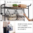 洗濯機ラック 収納 ランドリーラック 洗濯機 収納ラック 洗濯機上 スペース 収納棚 スチール おしゃれ 棚 ハンガー ランドリーバスケット 洗濯かご 洗濯物 【納期E】【szo-ldr-k】