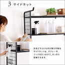 ランドリーラック ハンガーラック 棚 収納ラック 洗濯機上ラック スペース 有効活用 おしゃれ 伸縮 ランドリー収納 ビンテージ風 レトロ 北欧 西海岸 アメリカン 【納期E】【szo-ldr-t】