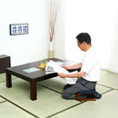 正座椅子 座椅子 正座 リクライニング 膝 腰痛 対策 背筋 伸びる 厚み クッション ボリューム 和風 和柄 和室 椅子 格子柄 フロアチェア 曲げ木 脚 木製 完成品 【納期E】【szo-lkz】