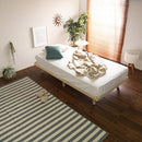 スノコベッド シングル ベッドフレームのみ 脚付き 高さ調節 ロータイプ ハイタイプ パイン材 通気性 湿気防止 すのこベッド 癒し 森林浴 リラックス 【納期E】【szo-lps-01s】