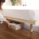 スノコベッド シングル ベッドフレームのみ 脚付き 高さ調節 ロータイプ ハイタイプ パイン材 通気性 湿気防止 すのこベッド 癒し 森林浴 リラックス 【納期E】【szo-lps-01s】