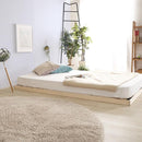 スノコベッド シングル ベッドフレームのみ 脚付き 高さ調節 ロータイプ ハイタイプ パイン材 通気性 湿気防止 すのこベッド 癒し 森林浴 リラックス 【納期E】【szo-lps-01s】