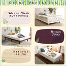 スノコベッド シングル ベッドフレームのみ 脚付き 高さ調節 ロータイプ ハイタイプ パイン材 通気性 湿気防止 すのこベッド 癒し 森林浴 リラックス 【納期E】【szo-lps-01s】