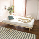 スノコベッド セミダブル サイズ フレームのみ 単品 足つき 脚 高さ変更 パイン材 丈夫 頑丈 すのこベッド 北欧 森林浴 癒し マットレス別売り 【納期E】【szo-lps-01sd】