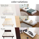 すのこベッド シングル 脚付き 取り外し 低ホルムアルデヒド コンセント付き 2口 宮棚 ヘッドボード 北欧産パインフレーム ベッドフレーム マットレス別売り 【納期E】【szo-lps-mp-01s】