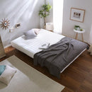 脚付きマットレス ダブル ボンネルコイル 圧縮ロール梱包 弾力 【納期A】【szo-lrm-01d】