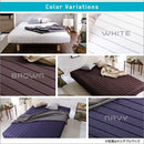 脚付きマットレス シングル ボンネルコイル 圧縮ロール梱包 弾力 【納期E】【szo-lrm-01s】