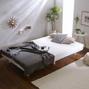 脚付きマットレス セミダブル ボンネルコイル 圧縮ロール梱包 弾力 【納期A】【szo-lrm-01sd】