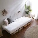 脚付きマットレス セミシングル ボンネルコイル 圧縮ロール梱包 弾力 【納期A】【szo-lrm-01ss】