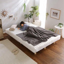 脚付きマットレス ダブル ポケットコイル 圧縮ロール梱包 【納期A】【szo-lrm-02d】