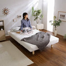 脚付きマットレス シングル ポケットコイル 圧縮ロール梱包 【納期A】【szo-lrm-02s】