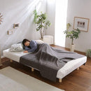 脚付きマットレス セミダブル ポケットコイル 圧縮ロール梱包 【納期A】【szo-lrm-02sd】