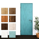 壁紙 クロス ドア用 扉用 貼って剥がせる シール 張り替え 自分で diy おしゃれ 北欧 ブルックリン 西海岸 賃貸対応 マンション 防水 リメイク シート 木目 柄 【納期E】【szo-mg-drs】