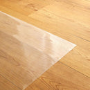 透明マット 床 ダイニング 透明シート フロアマット 防水 貼りつけ マンション 賃貸対応 2畳 90cm 180cm 床保護 フローリング 傷防止 薄い 薄型 厚み 05.mm 【納期E】【szo-mg-sdl-m】