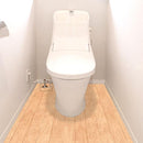 トイレ リフォーム 床 シール リメイク DIY 自分で セルフ 床材 防水 おしゃれ 木目 タイル 石目 テラコッタ 北欧 賃貸 マンション 原状回復 復帰 フロアシート 【納期E】【szo-mg-tlt】