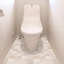 トイレ リフォーム 床 シール リメイク DIY 自分で セルフ 床材 防水 おしゃれ 木目 タイル 石目 テラコッタ 北欧 賃貸 マンション 原状回復 復帰 フロアシート 【納期E】【szo-mg-tlt】