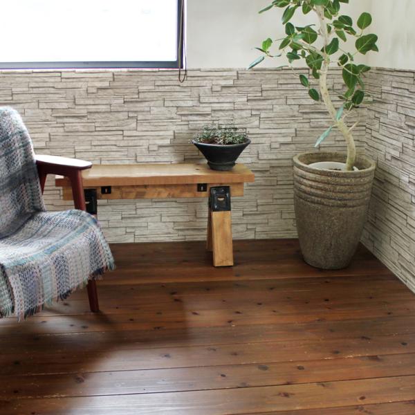 壁紙 貼って剥がせる シール 張り替え 自分で diy おしゃれ 部屋 北欧 貼り直せる 賃貸 マンション 防水 キッチン 腰壁 レンガ ブロック 木目 コンクリート 石目 【納期E】【szo-mg-wls】
