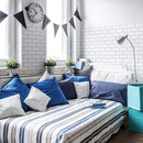 壁紙 貼って剥がせる シール 張り替え 自分で diy おしゃれ 部屋 北欧 貼り直せる 賃貸 マンション 防水 キッチン 腰壁 レンガ ブロック 木目 コンクリート 石目 【納期E】【szo-mg-wls】