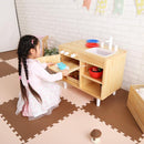 おままごと キッチン 飯事 シンク 知育 子供用 こども用 遊び場 知育 オモチャ 玩具 テーブル 机 デスク おしゃれ かわいい インテリア 家具 【納期E】【szo-mmp60】