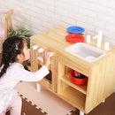 おままごと キッチン 飯事 シンク 知育 子供用 こども用 遊び場 知育 オモチャ 玩具 テーブル 机 デスク おしゃれ かわいい インテリア 家具 【納期E】【szo-mmp60】