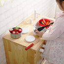 おままごと キッチン 飯事 シンク 知育 子供用 こども用 遊び場 知育 オモチャ 玩具 テーブル 机 デスク おしゃれ かわいい インテリア 家具 【納期E】【szo-mmp60】