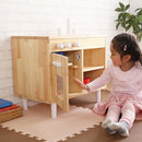 おままごと キッチン 飯事 シンク 知育 子供用 こども用 遊び場 知育 オモチャ 玩具 テーブル 机 デスク おしゃれ かわいい インテリア 家具 【納期E】【szo-mmp60】