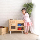 おままごと キッチン 飯事 シンク 知育 子供用 こども用 遊び場 知育 オモチャ 玩具 テーブル 机 デスク おしゃれ かわいい インテリア 家具 【納期E】【szo-mmp60】