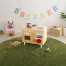 おままごと キッチン 飯事 シンク 知育 子供用 こども用 遊び場 知育 オモチャ 玩具 テーブル 机 デスク おしゃれ かわいい インテリア 家具 【納期E】【szo-mmp60】