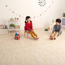 ジョイントマット 木目柄 おしゃれ 大判 約60cm×60cm ホットカーペット対応 フチ付き タイルマット 床材 【納期A】【szo-mmt-8】