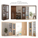 食器棚 スライド扉 引き戸 幅100cm 高さ180cm 奥行き45cm 大容量 ガラス 収納 棚 北欧 おしゃれ キッチン収納 レンジラック 可動棚 コンセント 引き出し 【納期A】【szo-ngdl-18100】