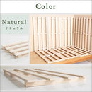 すのこ 押入れ クローゼット 湿気対策 通気性 天然木 桐 抗菌 防カビ 軽量 軽い 【納期E】【szo-okr-2】