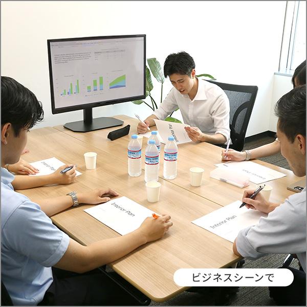 テレビスタンド モニター台 ラック TV台 小さい ミニ 小型 卓上 スイング 角度調整 向き 調節 高さ 変更 白 黒 オフィス 事務所 会議 耐震 32インチ 50型 対応 【納期E】【szo-otg-c】