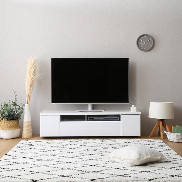 テレビスタンド モニター台 ラック TV台 小さい ミニ 小型 卓上 スイング 角度調整 向き 調節 高さ 変更 白 黒 オフィス 事務所 会議 耐震 32インチ 50型 対応 【納期E】【szo-otg-c】