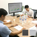 テレビスタンド モニター台 ラック TV台 小さい ミニ 小型 卓上 スイング 角度調整 向き 調節 高さ 変更 白 黒 オフィス 事務所 会議 耐震 32インチ 50型 対応 【納期E】【szo-otg-c】