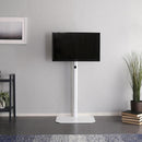 テレビスタンド TVスタンド 壁寄せ 部屋の隅 角 端っこ テレビ台 TV台 ブラック 黒 ホワイト 白 ピンク グリーン 緑 テレビラック コーナー 設置 32型 50型 65型 【納期E】【szo-otg-h】