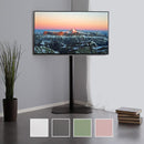 テレビスタンド TVスタンド 壁寄せ 部屋の隅 角 端っこ テレビ台 TV台 ブラック 黒 ホワイト 白 ピンク グリーン 緑 テレビラック コーナー 設置 32型 50型 65型 【納期E】【szo-otg-h】