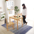 ダイニングセット 3点セット ダイニングテーブル チェア 椅子 天然木製 パイン材 長方形 シンプル 北欧 カフェ カントリー ナチュラル おしゃれ 2人用 二人掛け 【納期A】【szo-pnd-3】