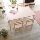 ダイニングセット 5点セット 4人掛け 椅子 天然木 長方形 シンプル 北欧 カフェ カントリー ナチュラル おしゃれ 4人用 ダイニングテーブル ダイニングチェア 【納期A】【szo-pnd-5】