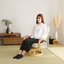 高座椅子 リクライニング フロアチェア 背もたれ ひじ掛け 肘置き 回転 座面 和風 和柄 モダン 和室 立ち上がり 座る 動作 楽 腰 膝 負担軽減 ポケット リビング 【納期E】【szo-rkz】